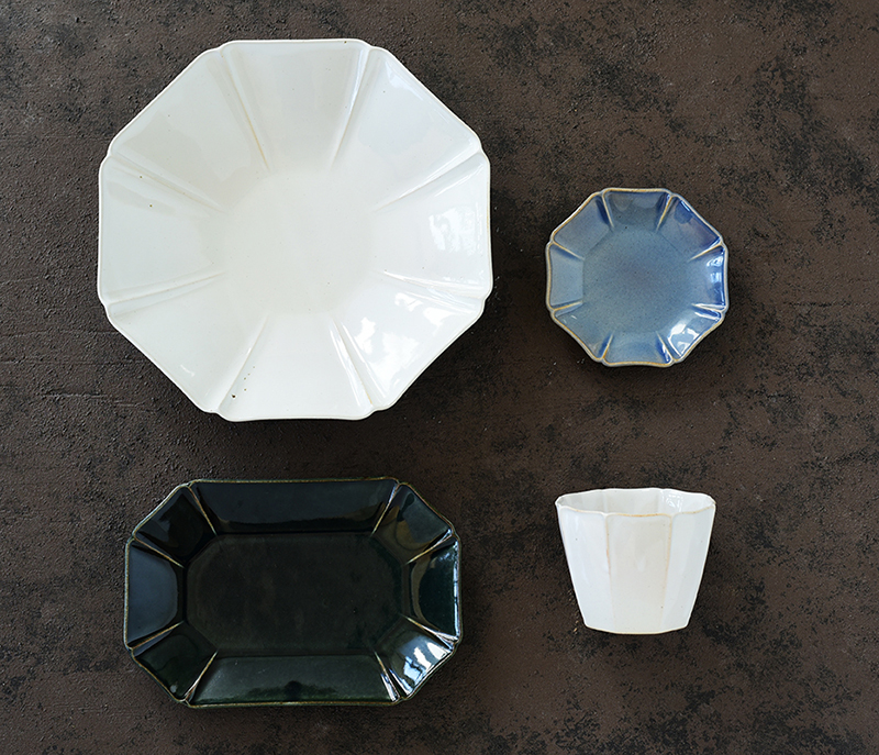 皿・プレート :: 17cm-23.5cm :: 一花(ひとはな) 長角皿 - マルミツ