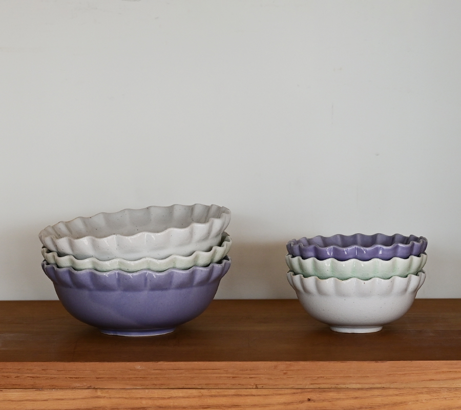 スタジオ エム :: ミュゲ :: ミュゲ 3寸小鉢 - マルミツウェブストア