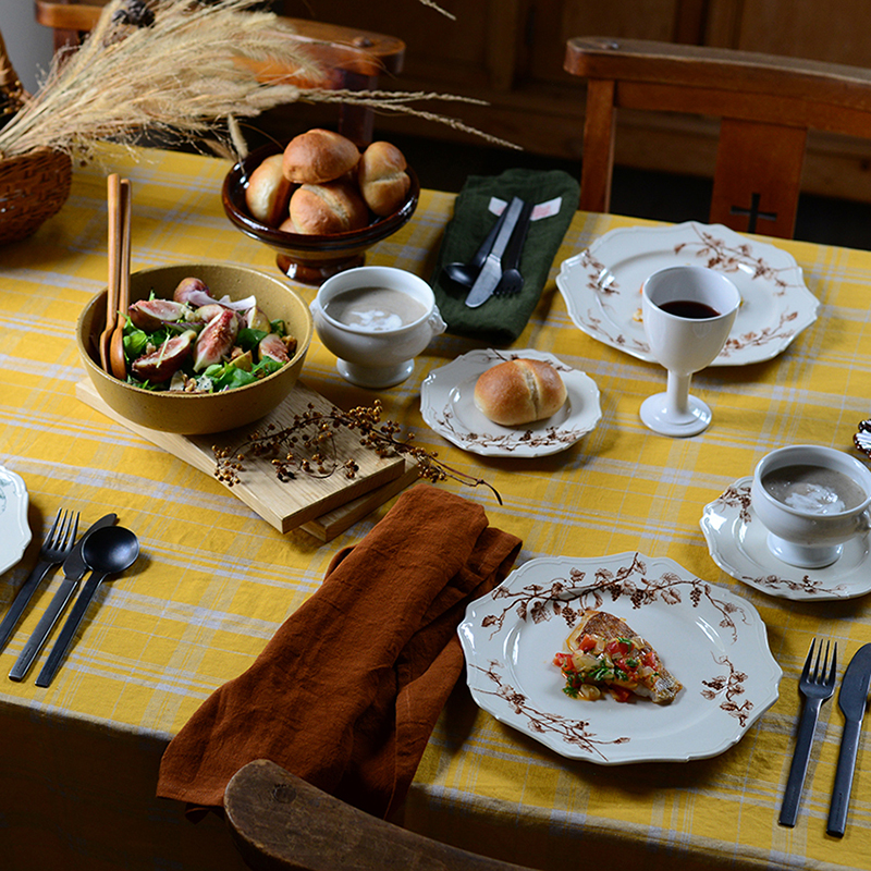 スタジオ エム :: 生地 :: ポッジョ :: ポッジョ（スカーレット