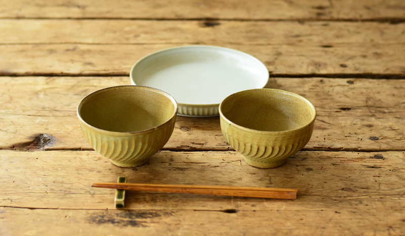 NEW ITEM :: 2024SS :: 稲穂 6寸皿 - マルミツウェブストア / 食器