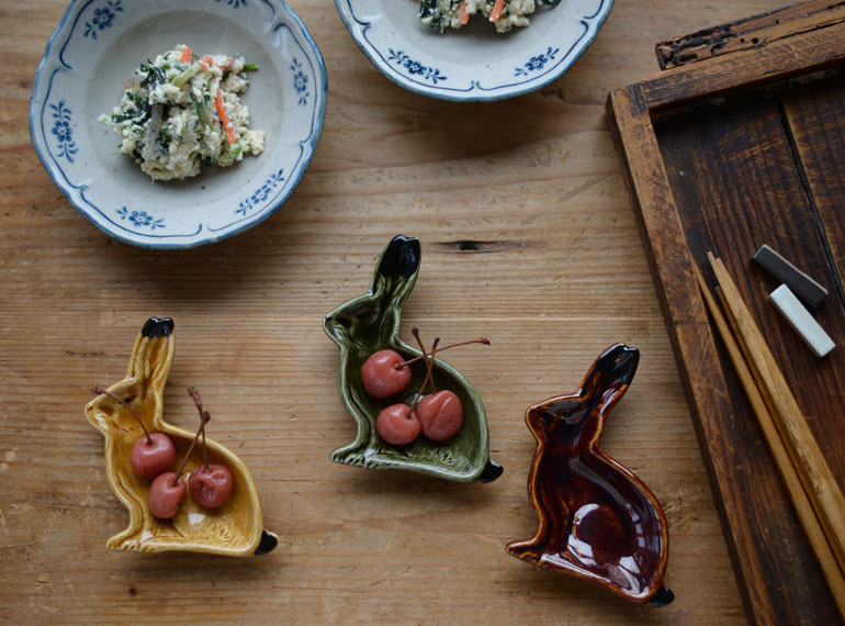 皿・プレート :: 12cm以下 :: ラパン - マルミツウェブストア / 食器