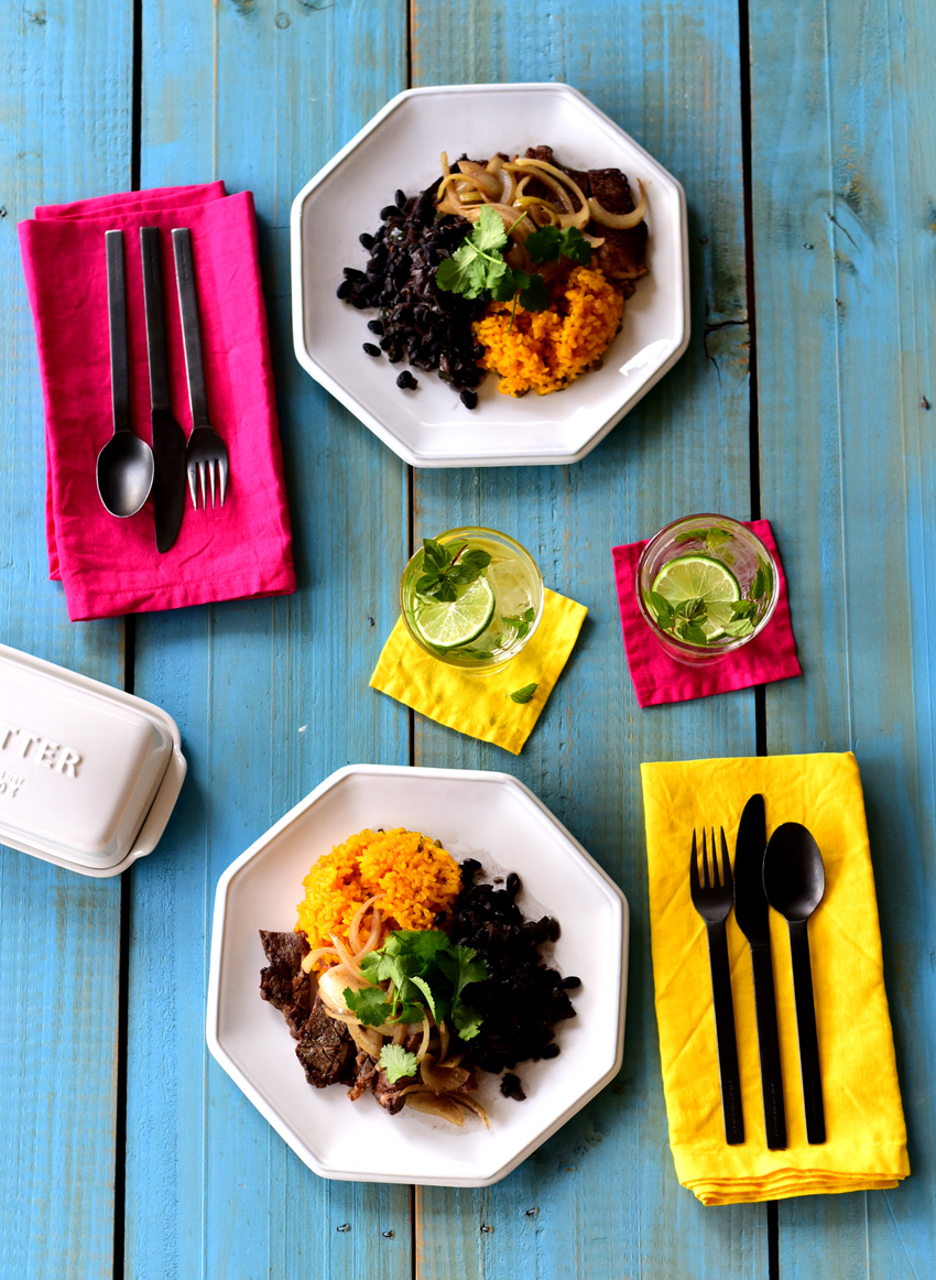 キッチンリネン :: クロス500×500・キッチンクロス :: ルス（ピンク