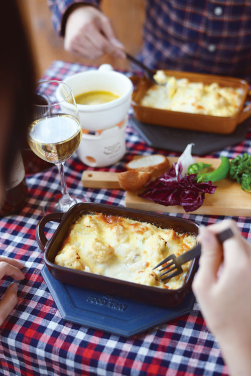 オーブンウエア :: グラタン皿 :: マカロニグラタン - マルミツウェブ