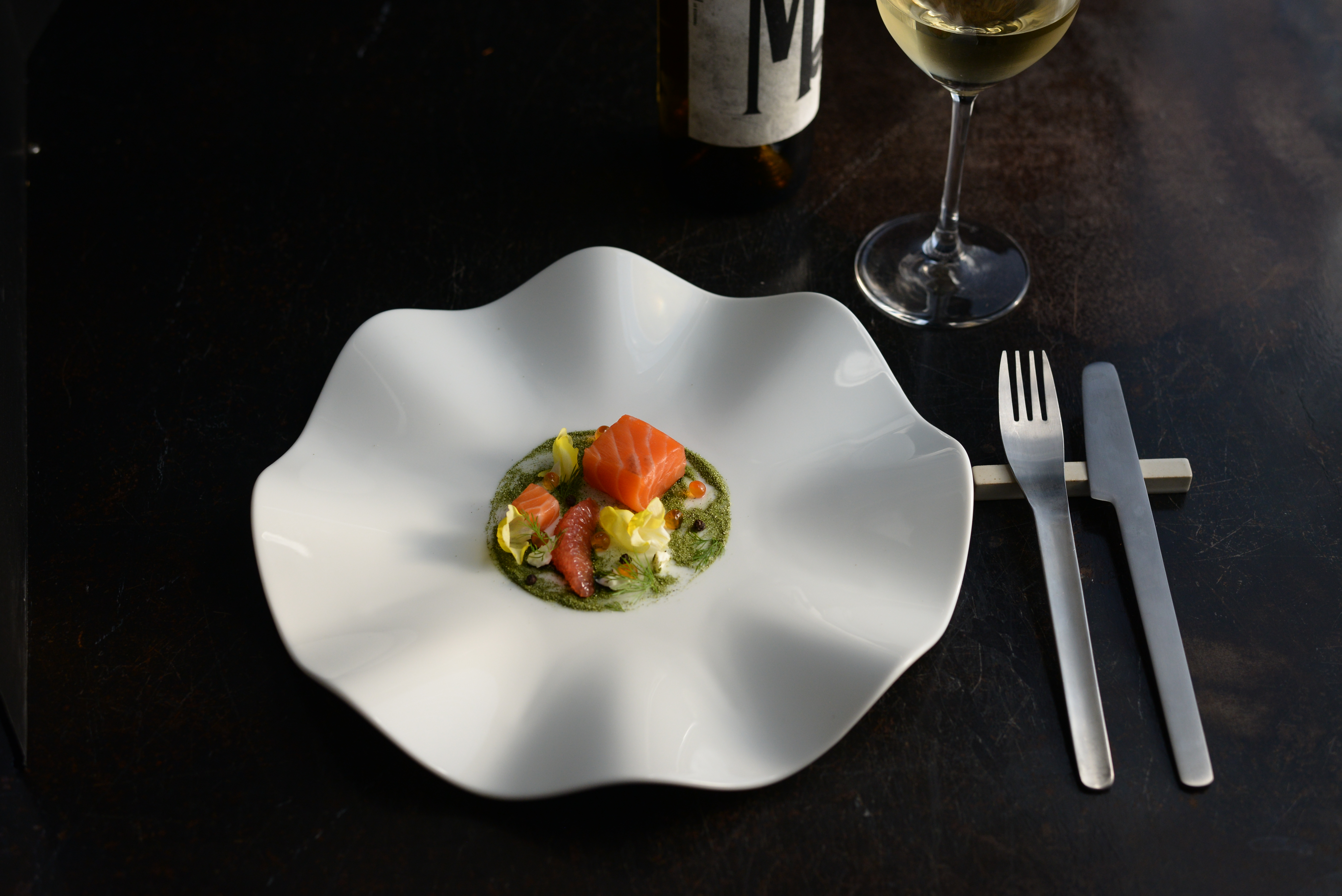 皿・プレート :: 27cm以上 :: トリダクナ 28cmプレート - マルミツ