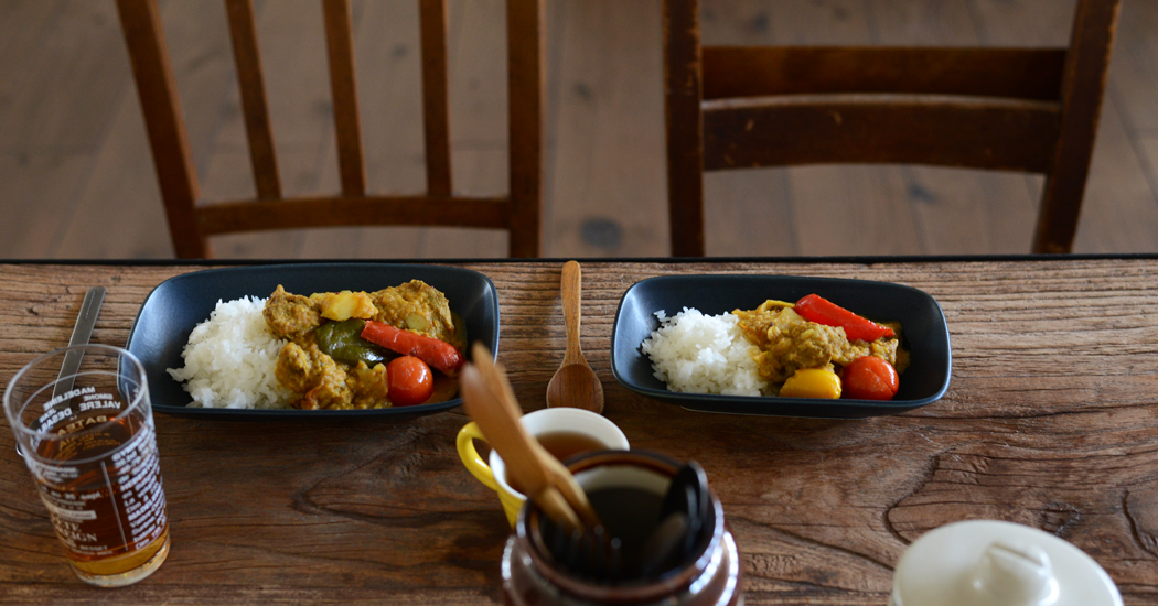 レコメンド :: 夏カレーの器 :: エッセン 深皿L - マルミツウェブ