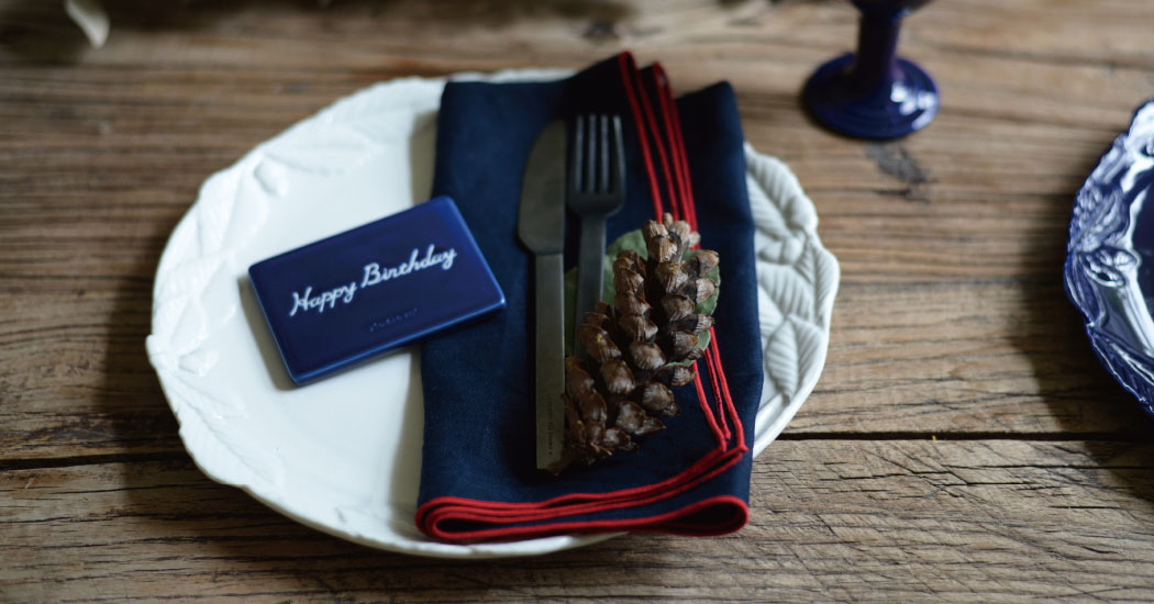 キッチンリネン :: クロス500×500・キッチンクロス :: ヘリンボン♯40