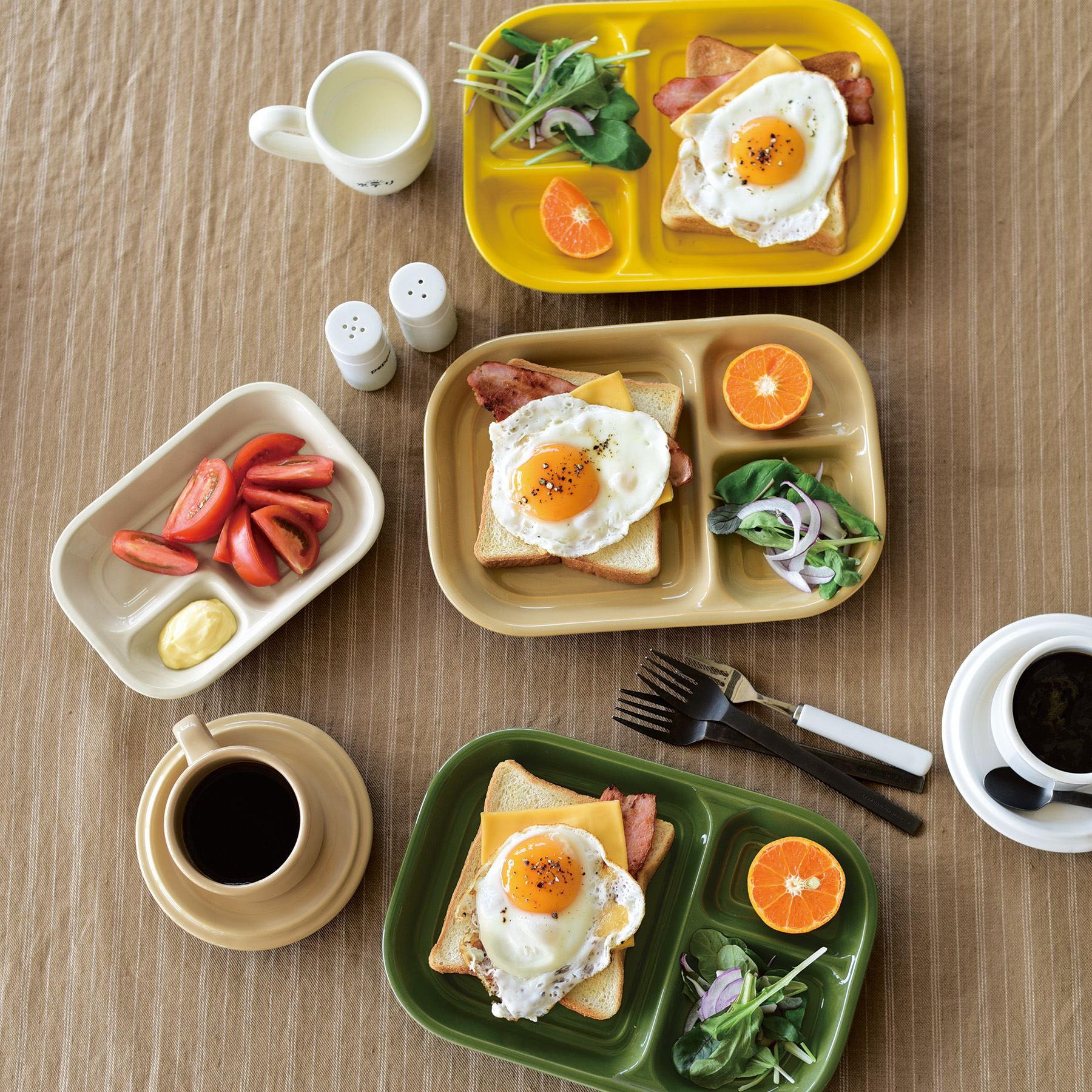 スタジオ エム :: フォセット :: フォセット ランチプレート