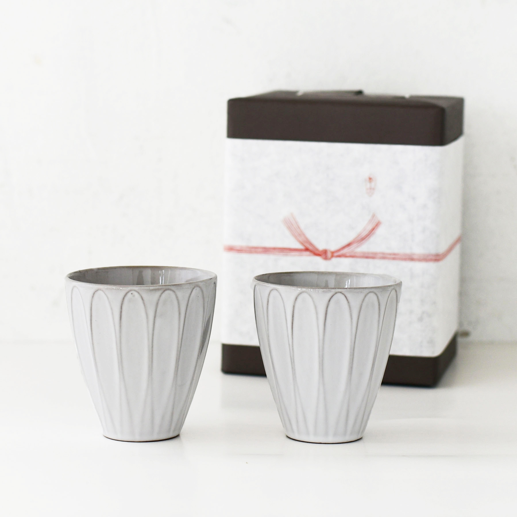 ギフトセット :: 引出物 :: ゴブレット2個セット/フルール - マルミツ