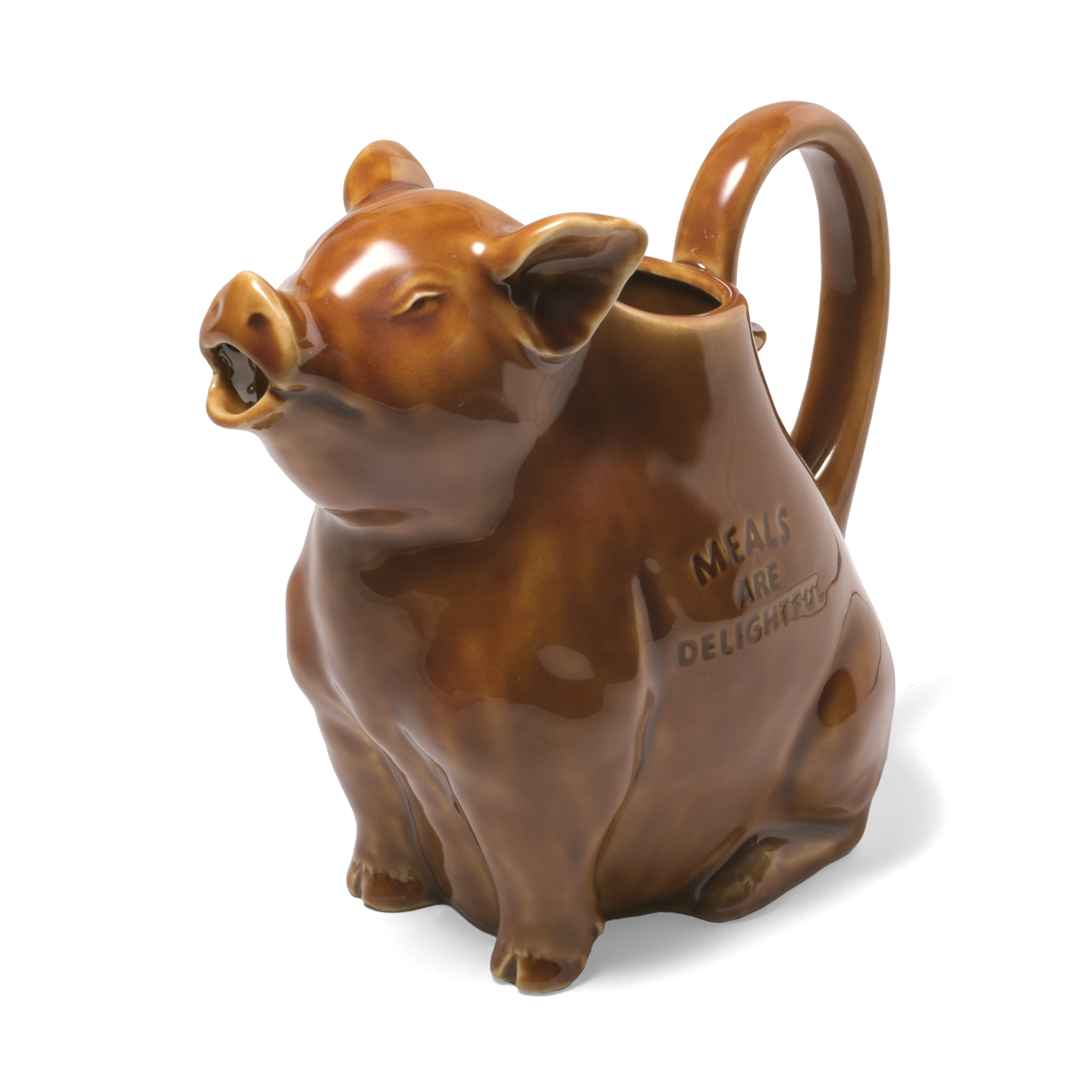 エミールテシエ陶器ピッチャー置物A-576