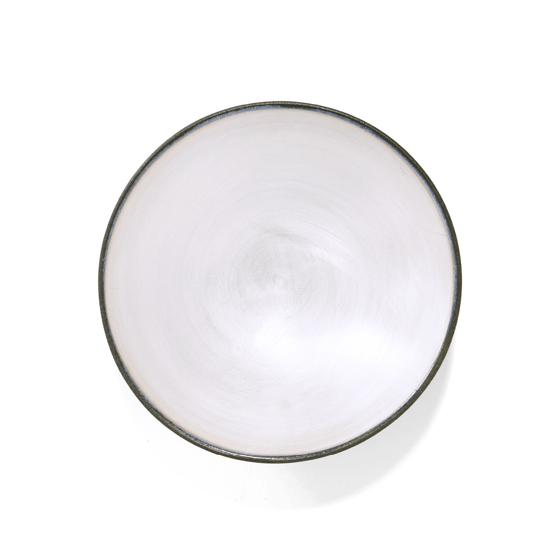 鉢・ボウル :: 15cm-21cm 中鉢・ボウルM :: 黒土銀彩 5寸鉢 - マルミツ