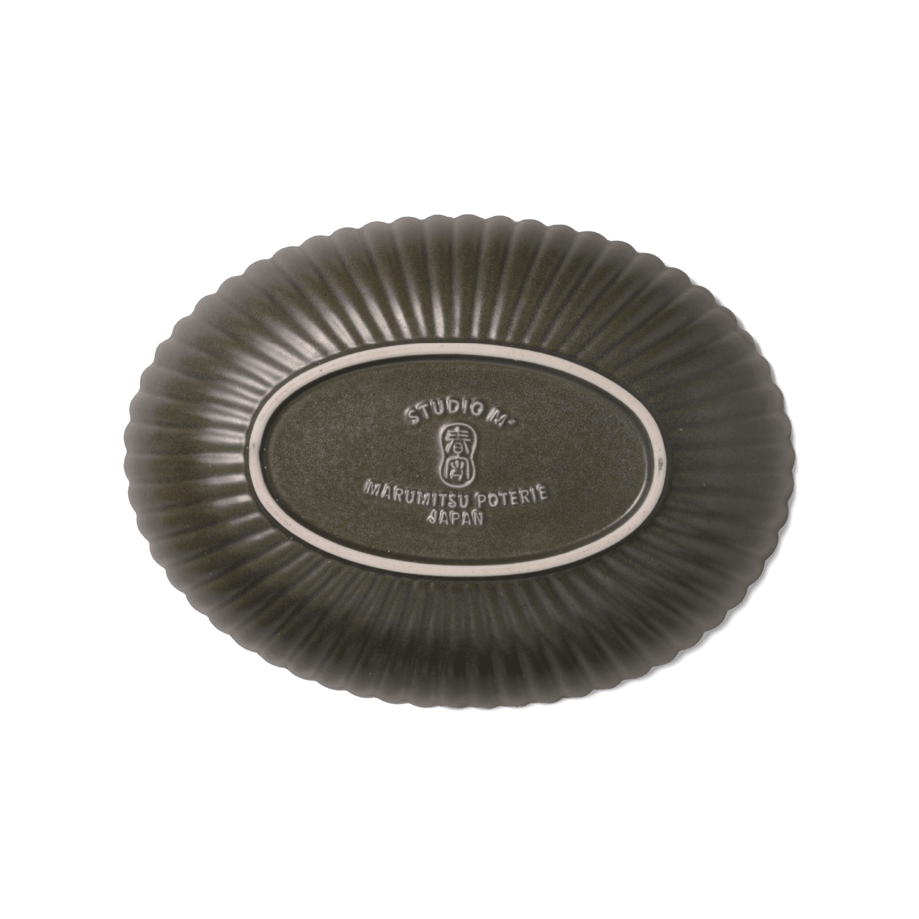 スタジオ エム :: 春宵 :: 春宵 7.5寸楕円深皿 - マルミツウェブストア