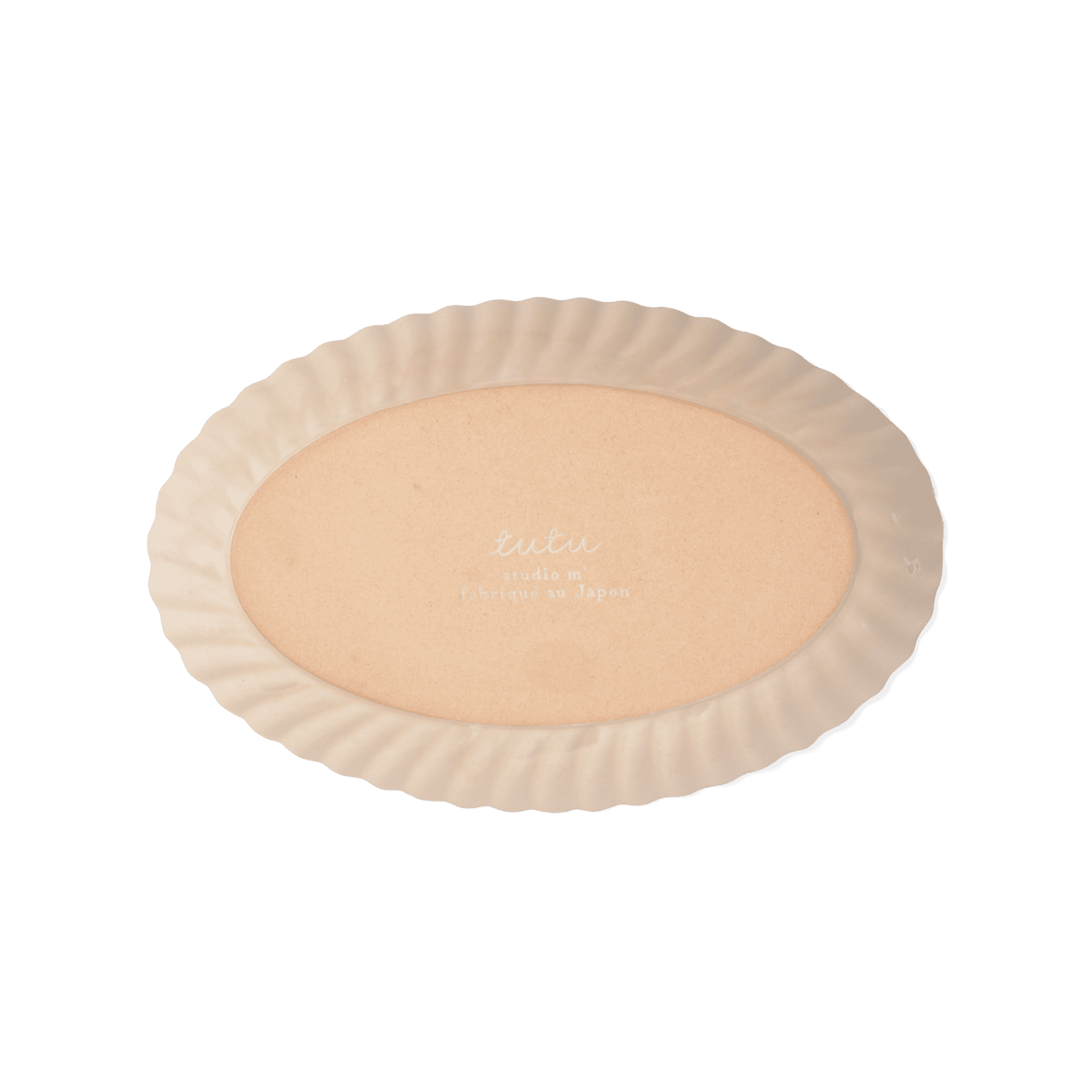 皿・プレート :: 23.5cm-27cm :: チュチュ オーバルプレート