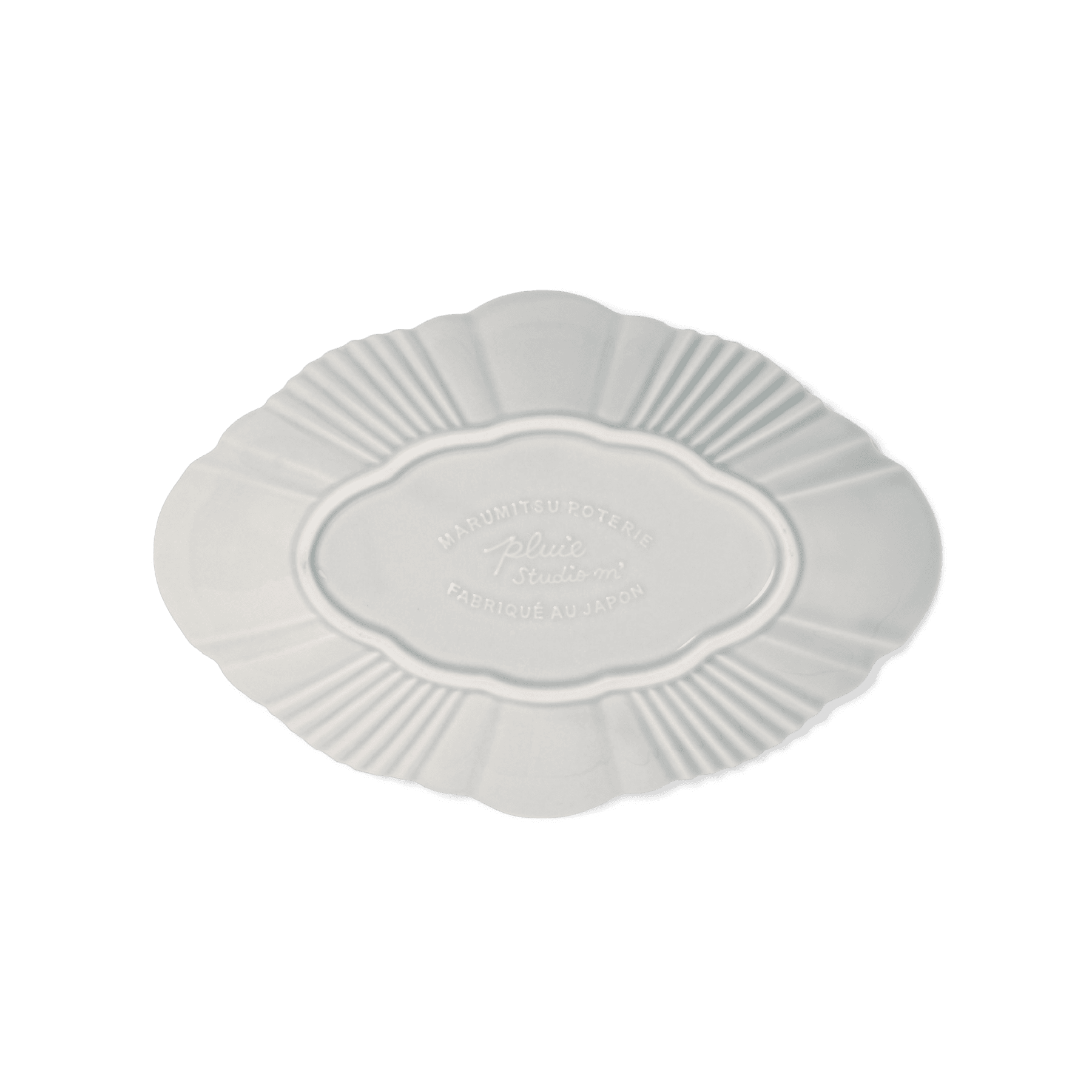 スタジオ エム :: プリュイ :: プリュイ 220オーバルプレート