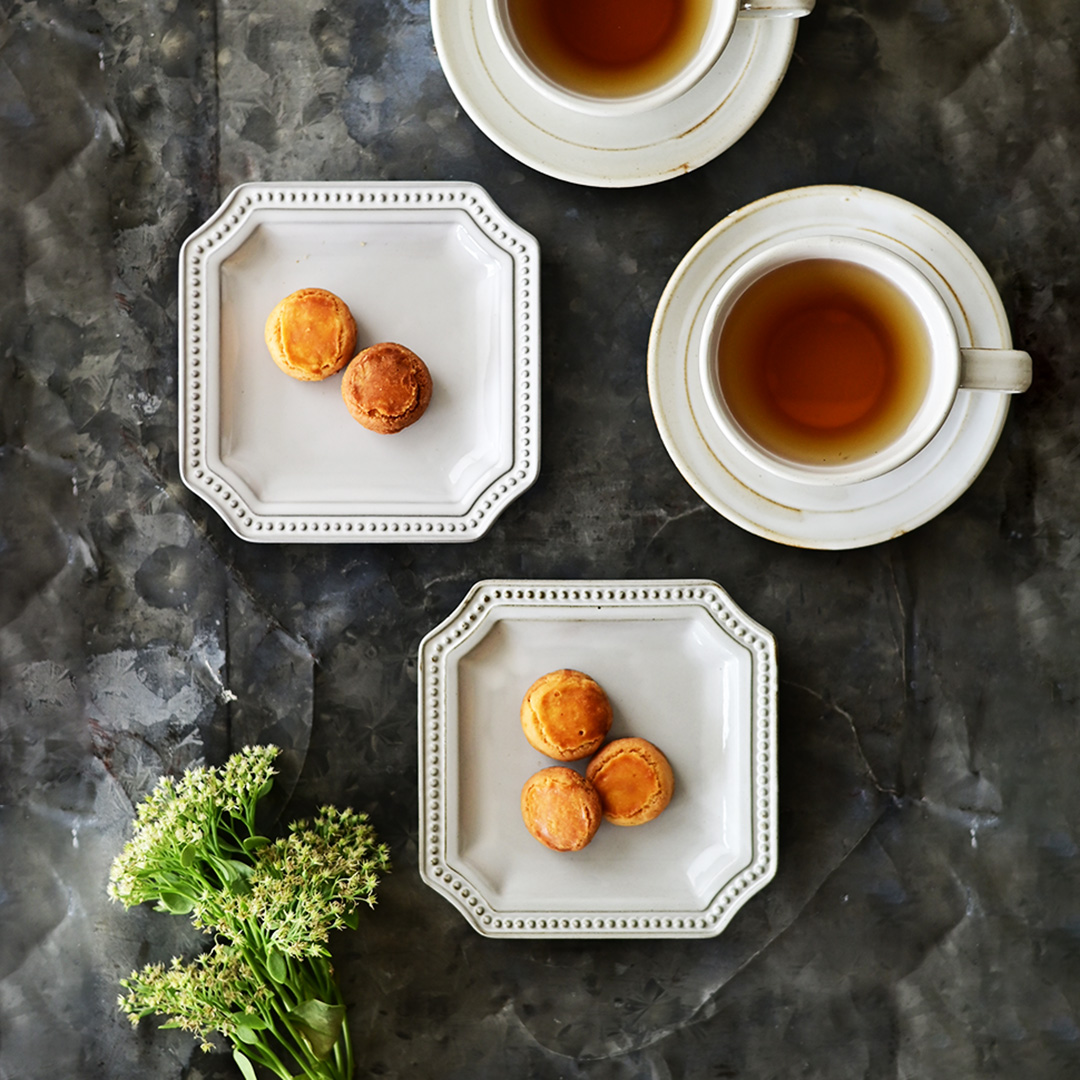 皿・プレート :: 12cm-17cm :: ヴェルナーレ 6”プレート - マルミツ