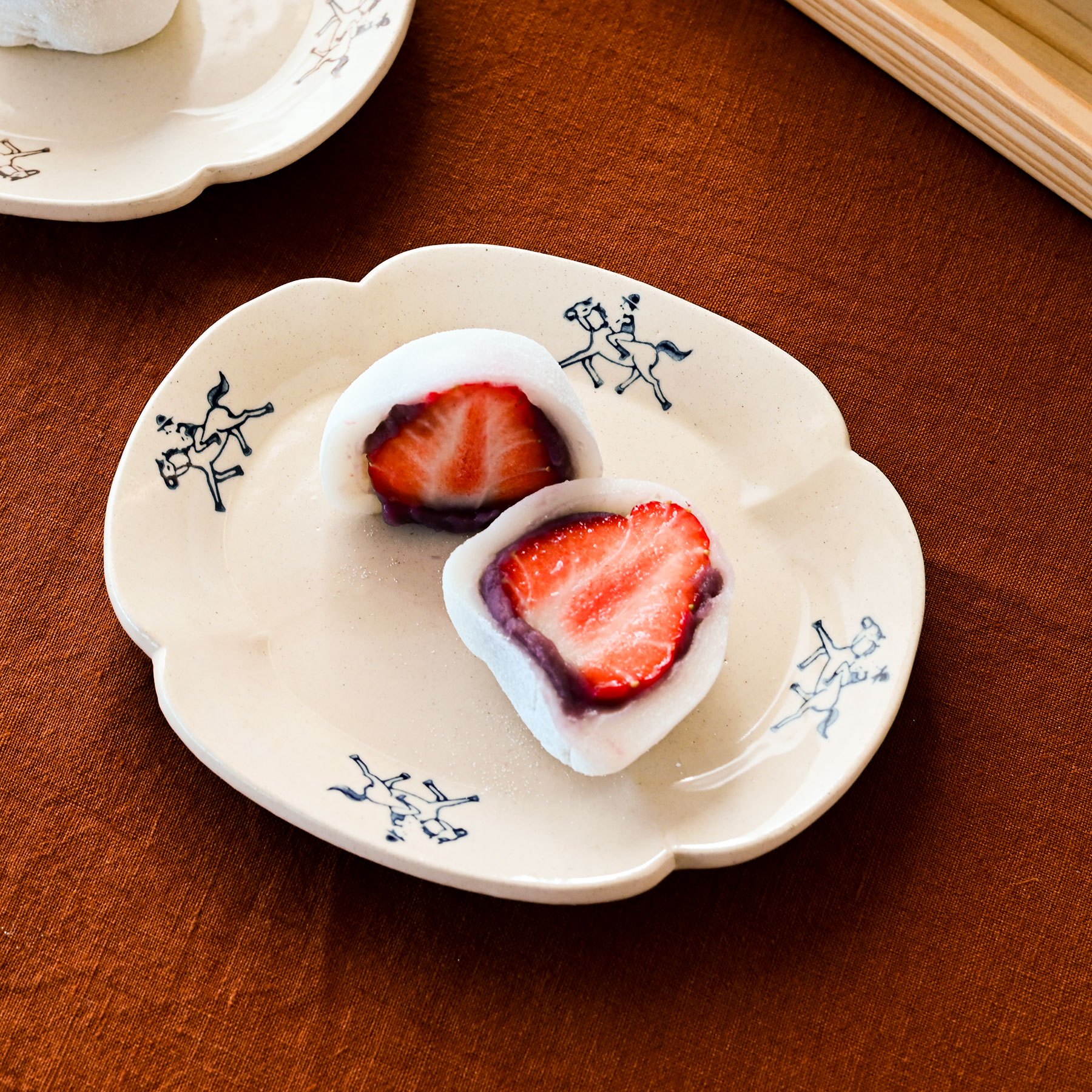 web限定アイテム :: 限定リアン :: トロット リアン取皿 web限定