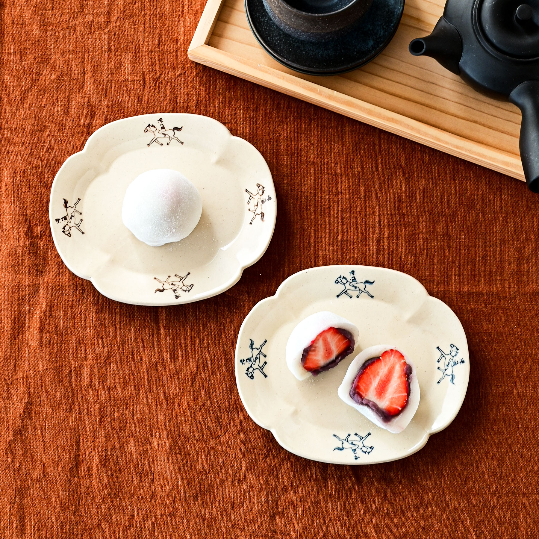 web限定アイテム :: 限定リアン :: トロット リアン取皿 web限定