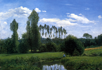 クロード・モネ《ルエルの眺め》 – 丸沼芸術の森 – MARUNUMA ART PARK