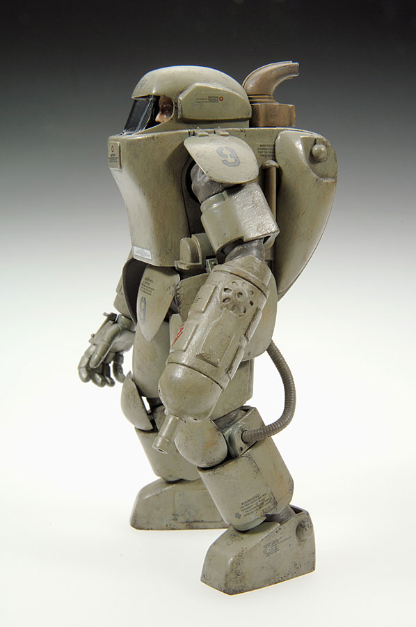 Ma.k.マシーネンクリーガー A.F.S.Mk.II ［S.F.3.D BOX Version] 1/20