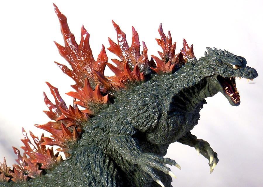 GODZILLA vs ORGA レジンキャストキット