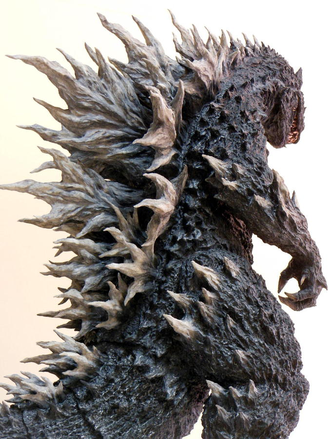 GODZILLA Millenium Desgin version II レジンキャストキット