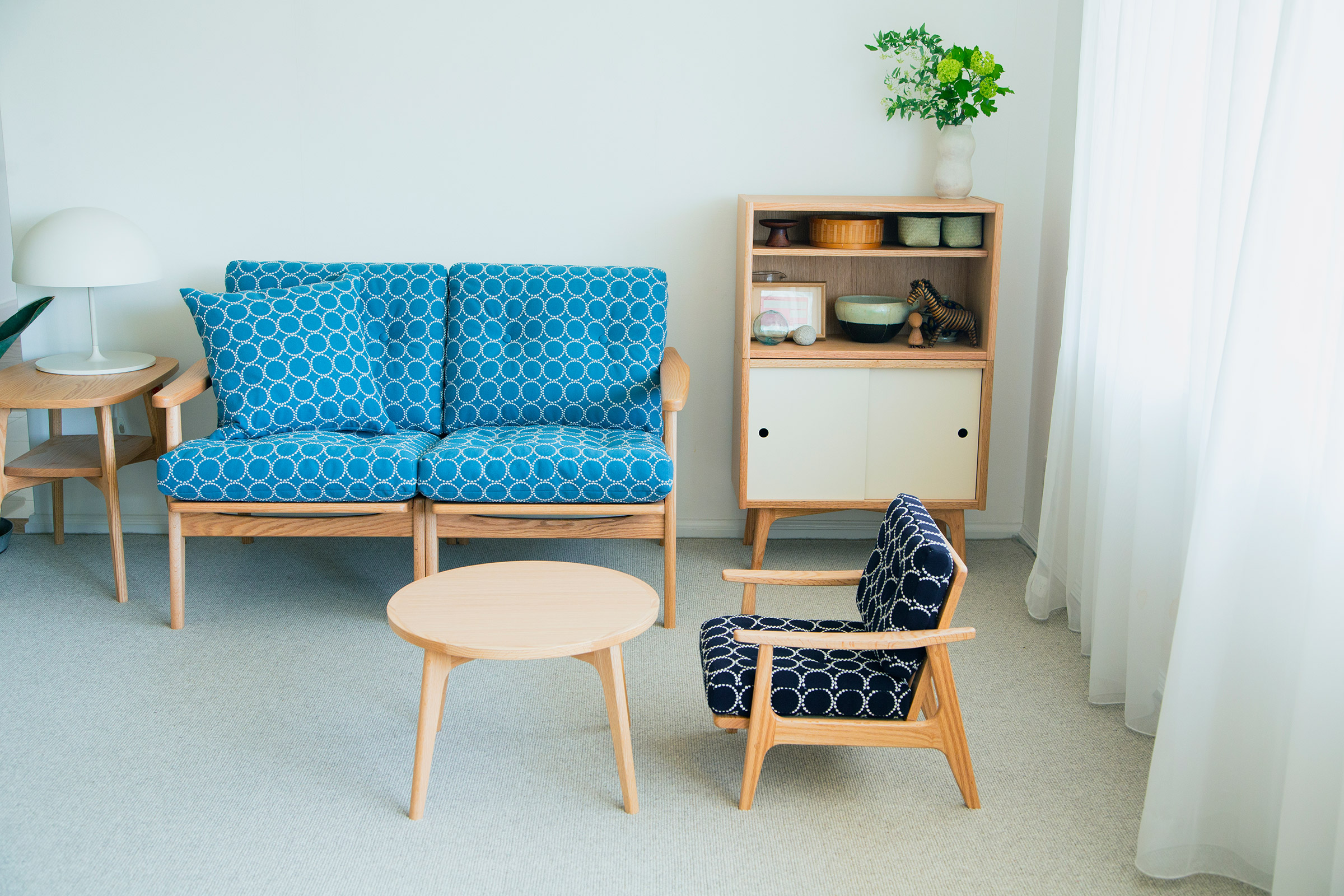 ラウンドテーブル48 ミニ | 商品紹介 | MARUNI60