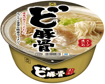 ど豚骨」新発売のお知らせ | 東洋水産株式会社