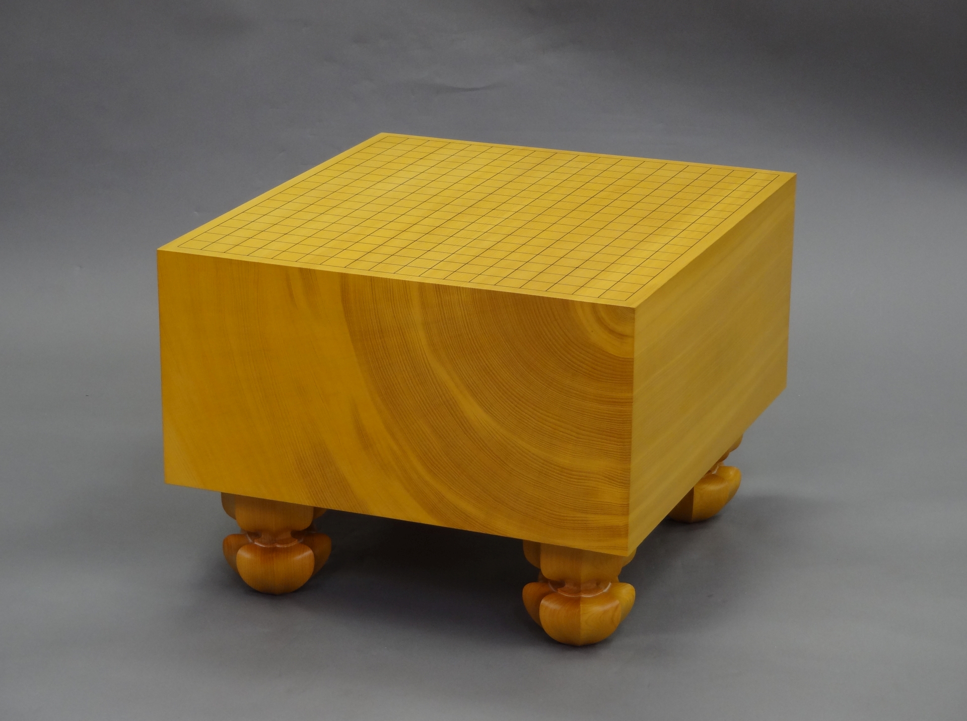 柾目碁盤 1/3｜丸八碁盤店