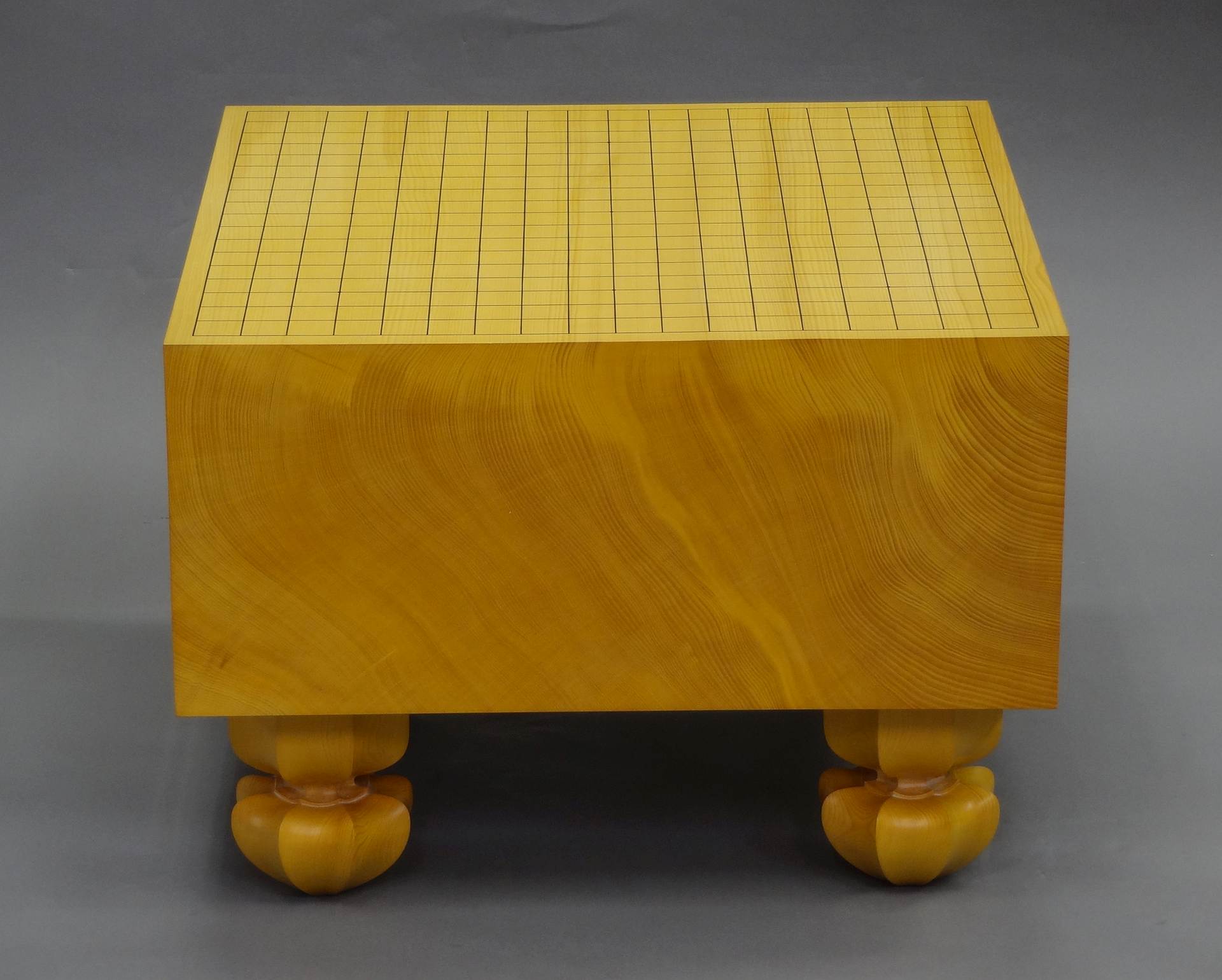 柾目碁盤 1/3｜丸八碁盤店