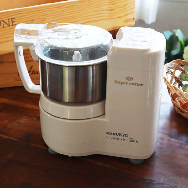 スーパーカッター力くん | 製品ラインナップ | 調理器やスープメーカー