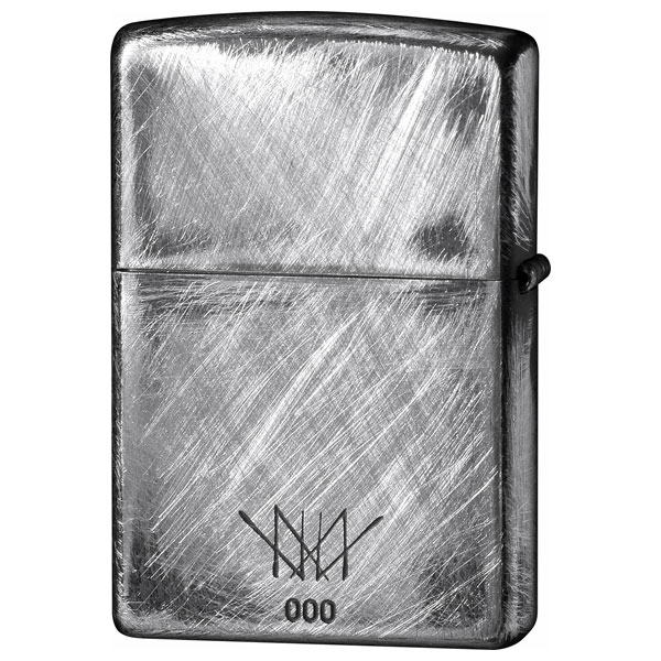 Zippo Japan | coldrainオリジナル「VENA FLOWER」銀メッキユーズド