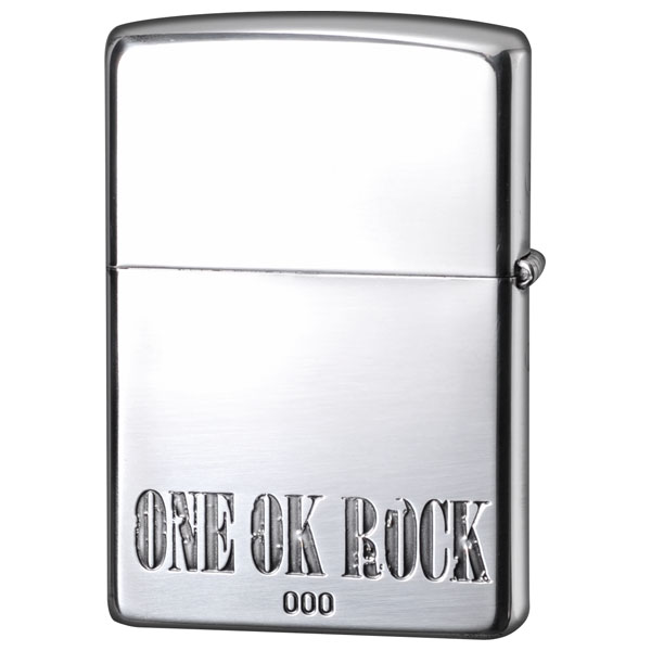 ONE OK ROCK 35xxxv jacket SILVER 受注生産限定品 | Zippoオンライン