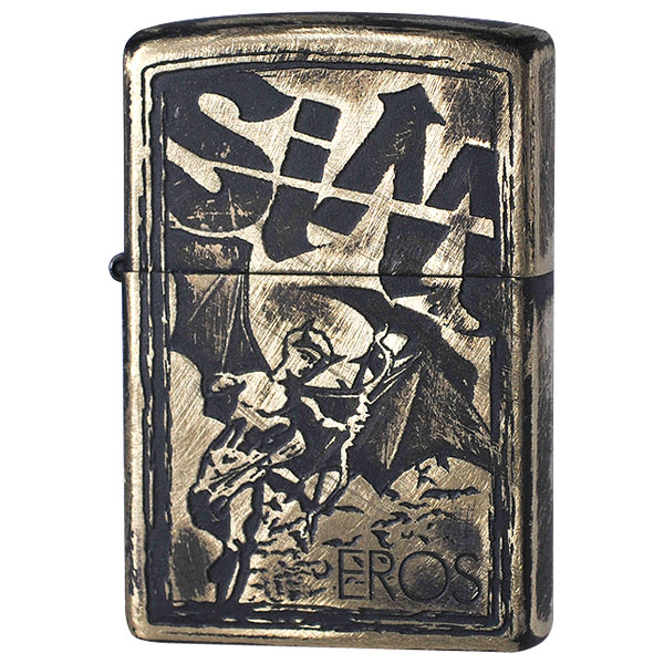 Zippo Japan | レゲエパンクバンド「SiM」オリジナル 【EROS】 ブラス
