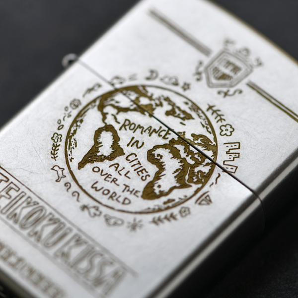 帝国喫茶」「MINAMI WHEEL 2023 ZIPPO EDITION」コラボモデル | Zippo