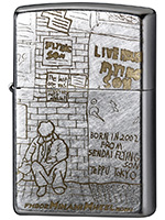 鉄風東京」「MINAMI WHEEL 2024」コラボモデル | Zippoオンラインショップ