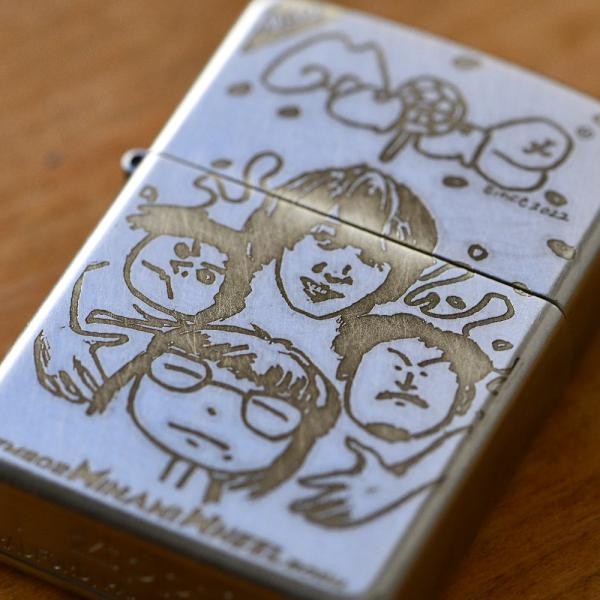 muque」「MINAMI WHEEL 2024」コラボモデル | Zippoオンラインショップ