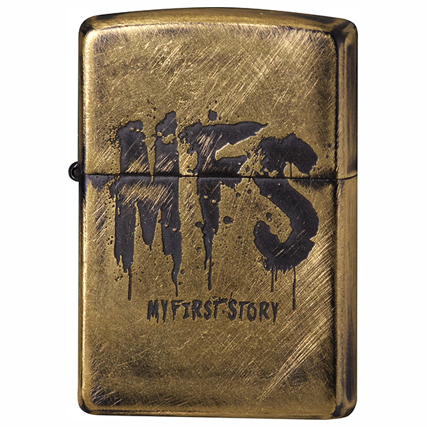 Zippo Japan | MY FIRST STORY MFS BRASS RUDO受注限定モデル<当サイト