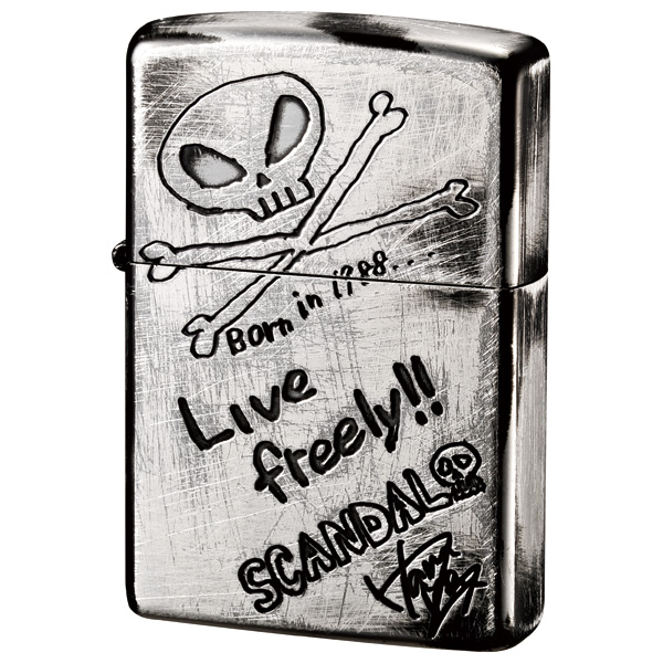 Zippo Japan | SCANDAL「haruna」オリジナルモデル(受注生産限定品)