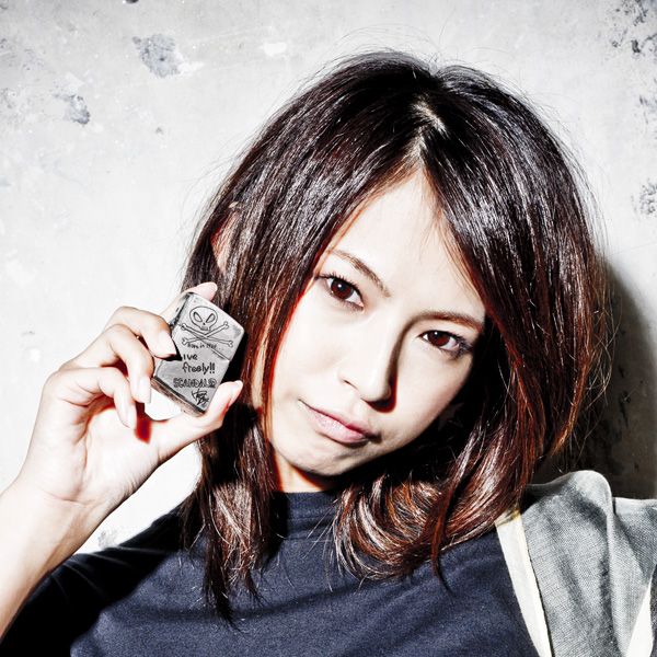 Zippo Japan | SCANDAL「haruna」オリジナルモデル(受注生産限定品)