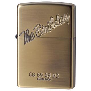 The Birthday 縄ロゴ ブラス シリアルナンバー入り(期間限定生産品