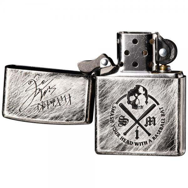 SiM」RADIO CRAZY THE GRAND SLAM コラボモデル シルバーユーズド