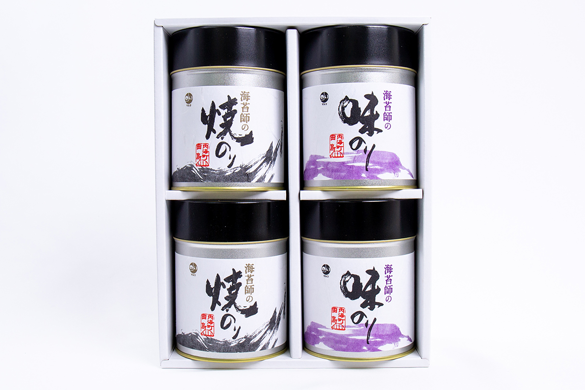 海苔師の味のり(缶入り)｜【公式】海苔 通販・海苔 ギフト・焼き海苔