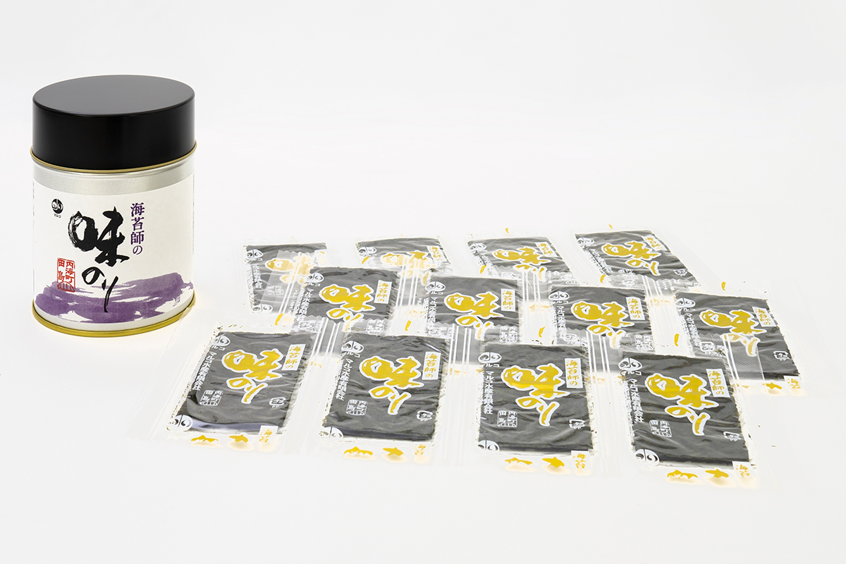 海苔師の味のり(缶入り)｜【公式】海苔 通販・海苔 ギフト・焼き海苔