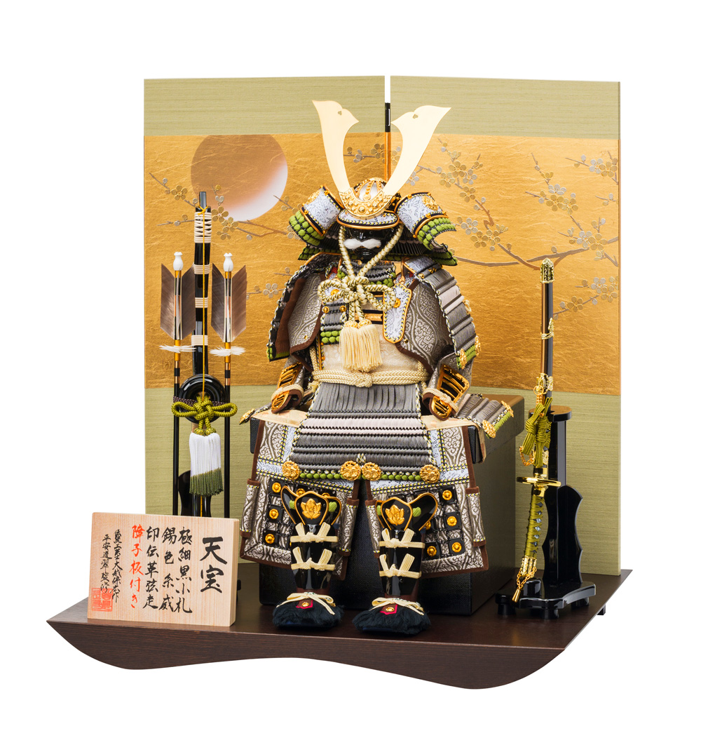 匠のこだわり 三代目 大越 忠保｜マル武人形