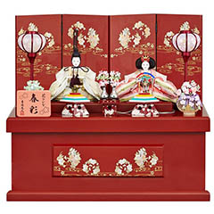 雛人形 | 吉徳大光作雛人形 | 収納飾り | 雛人形、五月人形