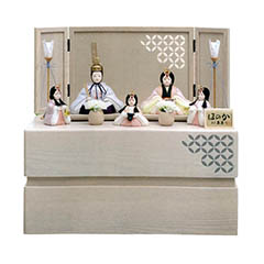 雛人形 | 久月作雛人形 | 木目込・ほのか | 雛人形、五月人形