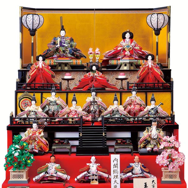 雛人形 | 雛人形、五月人形、こいのぼり、盆提灯のことなら「人形の