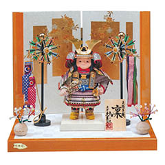 五月人形 | 久月作五月人形 | 子供大将 | 雛人形、五月人形