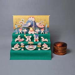 小黒三郎の組み木 | 五月人形 | 五月人形 | 雛人形、五月人形