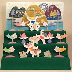 小黒三郎の組み木 | 五月人形 | 五月人形 | 雛人形、五月人形