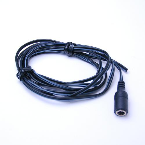 ケーブル付きDCジャック 2.5mm(1.8m) DCJ2.5-1.8M Linkman製｜電子部品